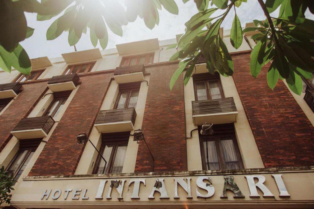 דנפסאר Hotel Intansari מראה חיצוני תמונה