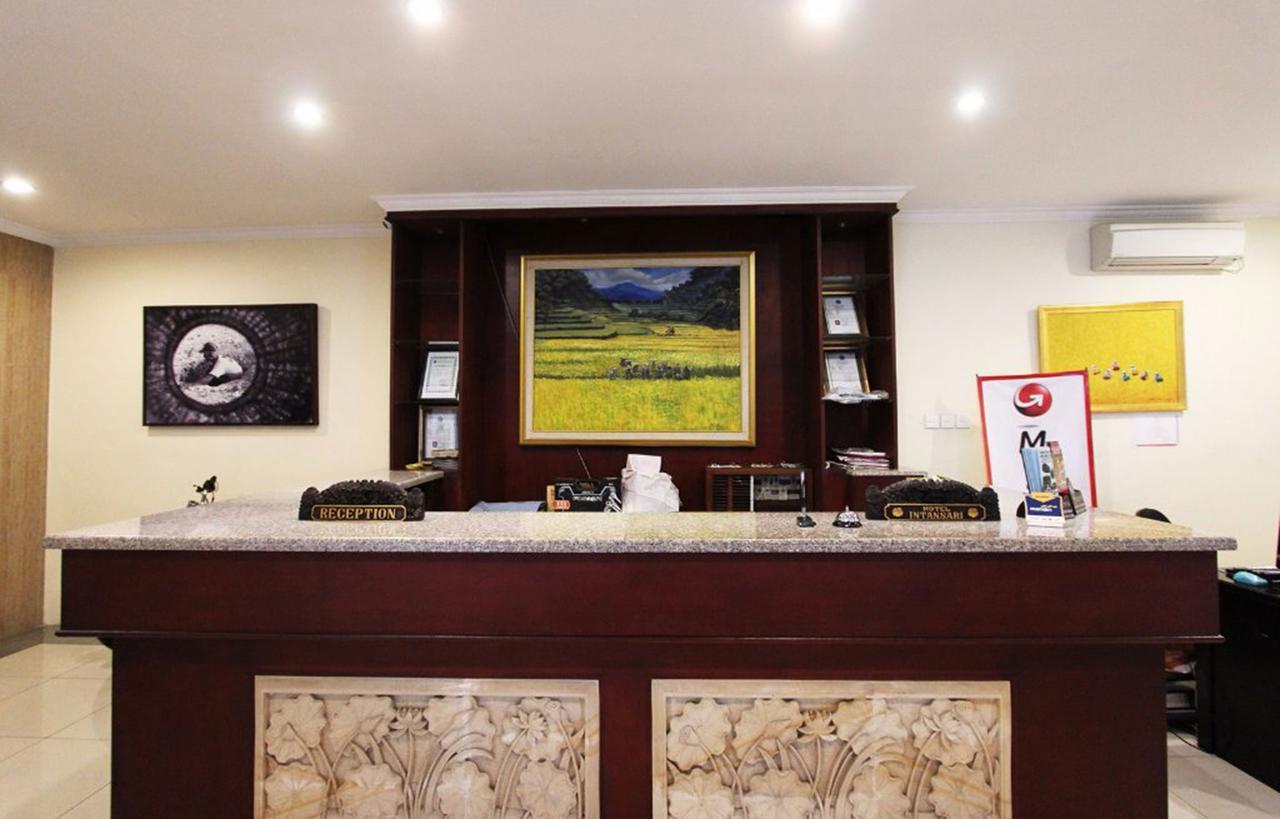 דנפסאר Hotel Intansari מראה חיצוני תמונה