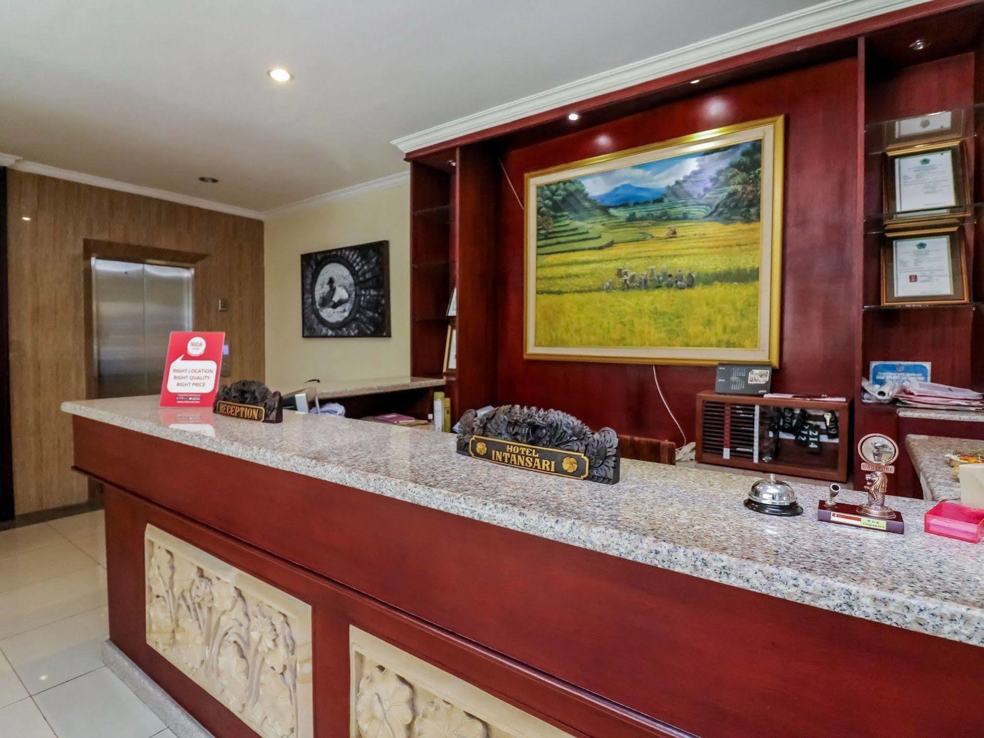 דנפסאר Hotel Intansari מראה חיצוני תמונה
