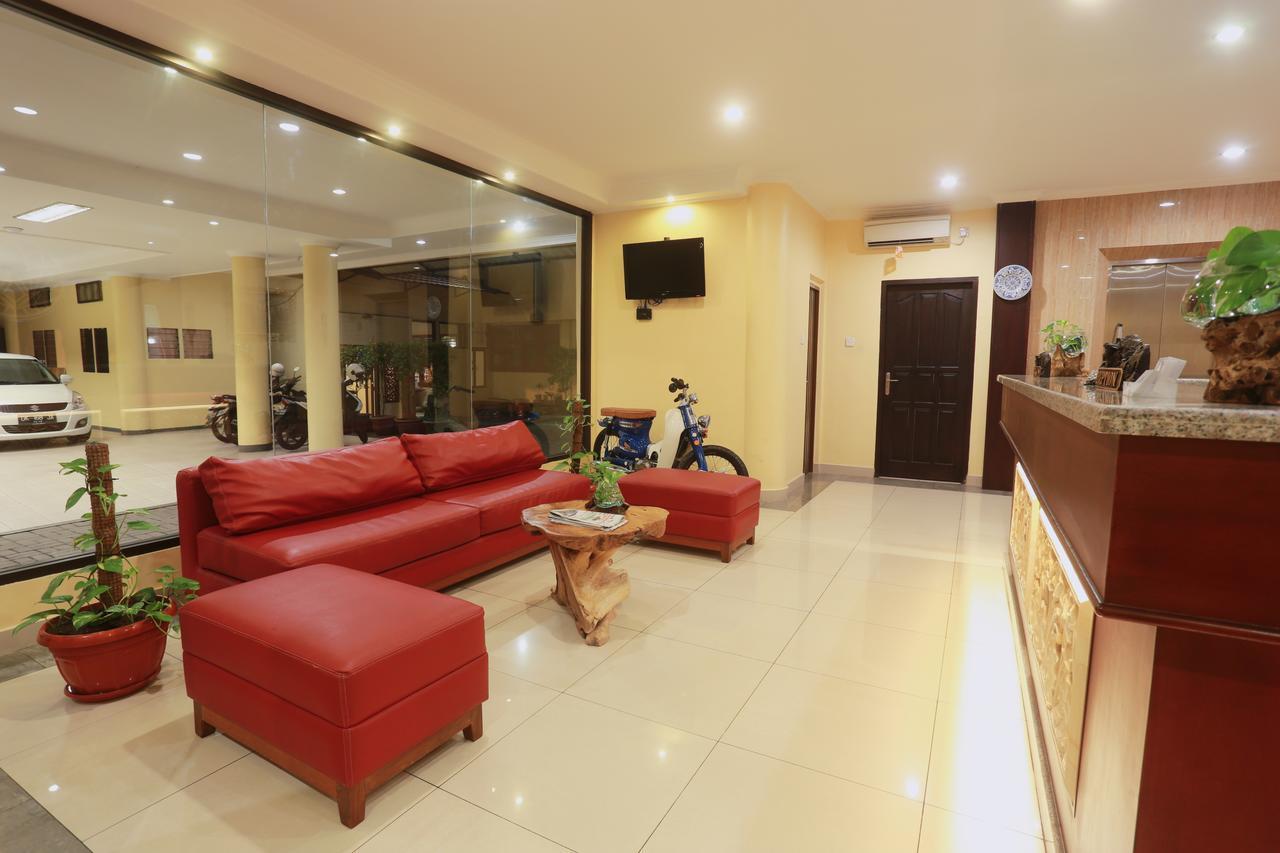דנפסאר Hotel Intansari מראה חיצוני תמונה