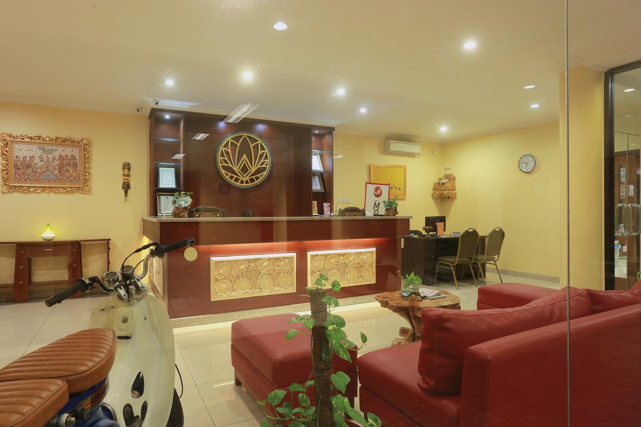 דנפסאר Hotel Intansari מראה חיצוני תמונה