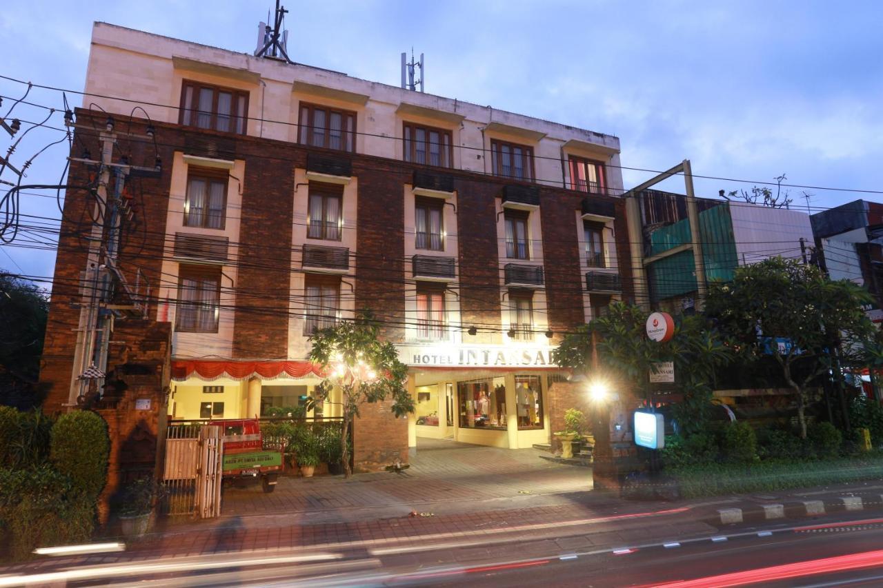 דנפסאר Hotel Intansari מראה חיצוני תמונה